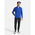 thumbnail image 2 of Birdie Bound Men's Quarter-Zip Pullover with Long Sleeves, Sizes S-3XL, 2 of 5