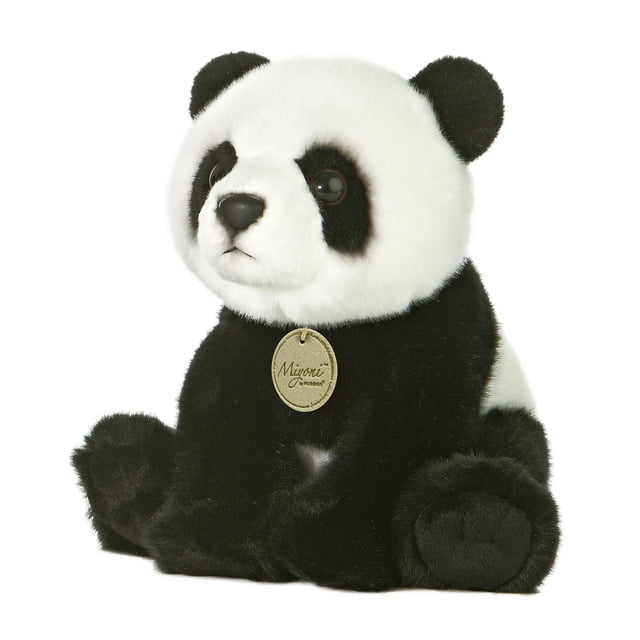 Peluche Aurora® Adorable Miyoni® Panda 25 cm