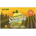 thumbnail image 6 of Breckenridge Brewery Shandy Summer Pils Shandy Craft Beer, 15 Pack, 12 fl oz Aluminum Cans, 4.5% ABV, 6 of 8