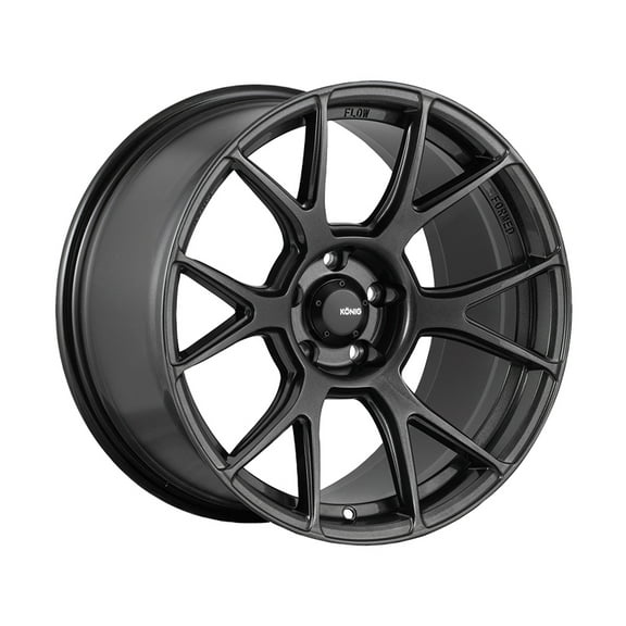 1 X Konig 56MG Ampliform 19X8.5 5X112 NA Hub  32 Offset Anthracite Wheel Rim