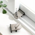 thumbnail image 5 of Topes de ventana antirrobo cerradura de ventana corredera cerradura de seguridad ajustable con interruptor giratorio puerta seguridad 2 uds, 5 of 5
