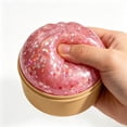 thumbnail image 6 of Glitter Giant Dumpling,Slow Rise Sensory Fidget for Anxiety, Focus Tool and Autism Calming Support, Quiet Desktop Gadget, 6 of 6