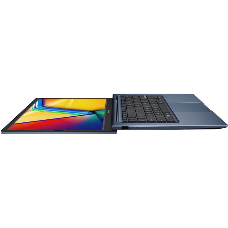 ASUS - Vivobook 14 14 FHD Laptop - Intel Core i3-1315U with 8GB Memory - 128GB SSD - Quiet Blue ASUS - Vivobook 14 14 FHD Laptop - Intel Core i3-1315U with 8GB Memory - 128GB SSD - Quiet Blue