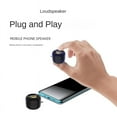 thumbnail image 6 of Portable Mini Speaker Universal Type-C Sound Box Type-C Plug in Mobile Phone Amplifier External Wired Home Clear, 6 of 8