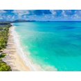 Noah Jigsaw Puzzle Luftaufnahme durch Drohne von Waimanalo Beach, Oahu