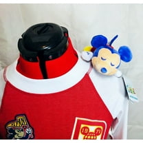 Mickey Mouse Cuddleez Custom Magnetic Shoulder Pal Plush Toy Kid Adult Accessory