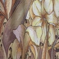 thumbnail image 4 of Designart 'Exotic Flowers With Pattern' Tropical Curtain Panel, 4 of 5