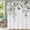 Green, variant on Shower Curtain Blue Eucalyptus Shower Curtains for Bathroom, Watercolor Leaf Shower Curtain Sets Waterproof Plant Shower Curtain Leaves Fabric Cloth Bathroom Curtains 72x72 inch with Hooks