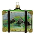 thumbnail image 5 of Iceland Travel Suitcase Polish Blown Glass Christmas Ornament Tree Decoration, 5 of 8