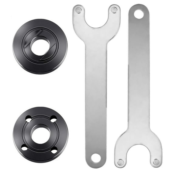 4 Pcs Angle Grinder Spacer Lower Gasket Sander Electrical Angle Grinder Parts Accessory Angle Grinder Spanner