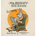 thumbnail image 2 of W. H. Fry 12x13 Gold Ornate Wood Frame and Double Matted Museum Art Print Titled - Mr Bunny, His Book by Adam L. Sutton. (ca. 1890-1920), 2 of 4