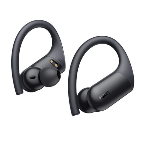 AUKEY 20211024 True Wireless Earbuds Sports IPX8 & CVC 8.0 Mics, Headphones Black