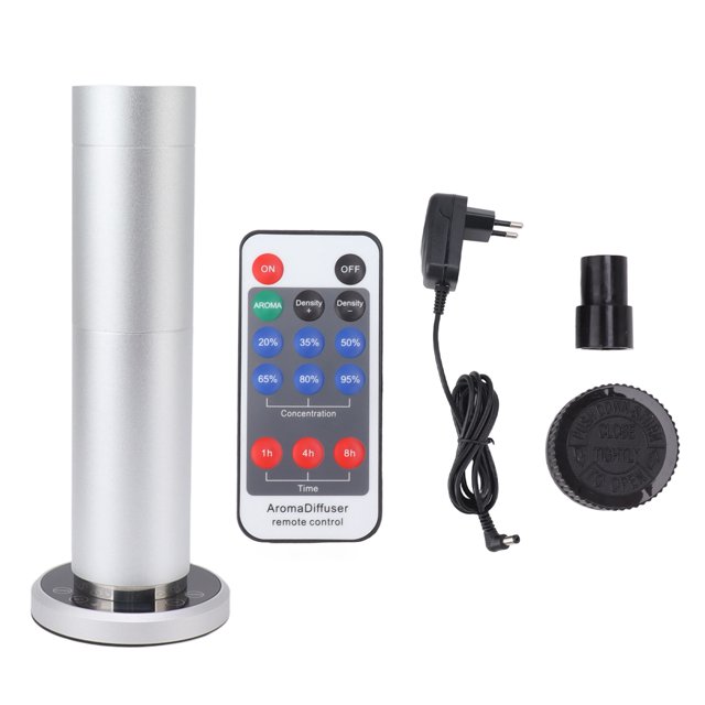 Aromatherapy Diffuser, 100-240V Quiet Aromatherapy Oil Diffuser Aluminum Alloy 120ml Widely Used Cylinder For Office