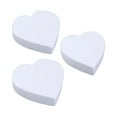 thumbnail image 2 of DOLITY 3 Pieces Craft Practice Model Cake Model Kitchen Accessories Foam Cake Model for 3 kinds size, 2 of 9