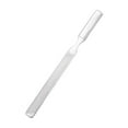 thumbnail image 3 of Limas de uñas para pulir uñas, acero inoxidable, profesionales para uso doméstico y en salones, limas para lijar uñas , 2 Lados, 180 Plata, 3 of 8