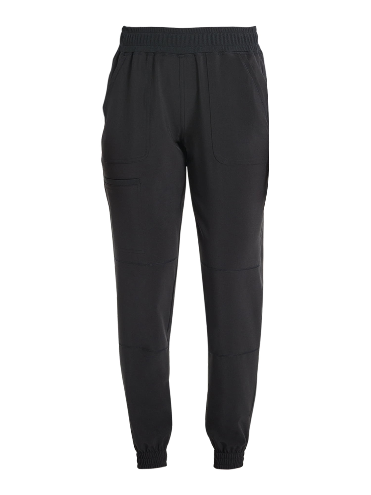 Scrubstar Women's Antimicrobial Premium Performance Petite Yoga Waistband Jogger, Sizes XS-XL