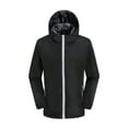 thumbnail image 7 of Men's Outdoor Reflective Hooded Windbreaker Sports Jacket with Pocket, 7 of 7