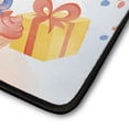 thumbnail image 2 of Watercolor Abyssinian Happy Birthday Celebration Balloons Gift Party Desk Mat Full Keyboard Mouse Pad Cat Lover Kitten Owner Gifts Large Mousepad - 00028, 2 of 5