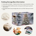 thumbnail image 5 of Christmas Gifts and Trees Storage Basket Large Bin Laundry Boxes Toys Foldable Home Organizer Bag 14.2x10.2x8.3 Inches 1 PC, 5 of 8