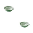 thumbnail image 2 of Inteprter Molde de tazón de hielo Molde de bandeja de gelatina de caramelo de chocolate Moldes de cocina de plástico reutilizables Contenedor Verde claro 2Conjunto, 2 of 6