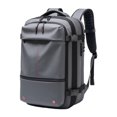 thumbnail image 4 of Mochila para computadora Salvador Gris portátil Ligera, 4 of 10