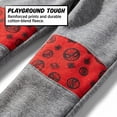 thumbnail image 3 of Marvel Avengers Spider-Man Toddler Boys Fleece Pullover Hoodie and Jogger Pants Outfit Set Toddler to Big Kid, 3 of 5