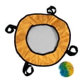 thumbnail image 3 of Juego de Lanzamiento de Pelota, Juguete de Desarrollo Del Entrenamiento Sensorial, Juguete Educativo, Lanzar Y Atrapar La Pelota para Niños Y Adultos Naranja, 3 of 10