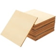 thumbnail image 2 of 20pcs Handcraft Making Wooden Board Material DIY Unfinished Planks Smooth Wood Board, 2 of 8