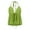 Green, variant on Women Summer Tops Women's Summer Fashion Casual Solid Color Lace Up Jacquard Drawstring Back Suspenders Top V Neck Trim Cute Printed Tops for Women C9 Top Compression Shirt for Bra 2x Pink XL