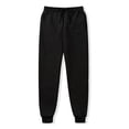 thumbnail image 3 of 17 Color Otoño Nuevos Hombres / mujeres Joggers Marca Pantalones masculinos Pantalones casuales Pantalones de chándal Jogger Casual Fitness Workout Sweatpantsnavy blueAsia XXL 75-85 KG, 3 of 3
