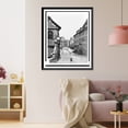 thumbnail image 3 of Historic Framed Print, Nuremburg. Meat market and Fleisch Brucke, 17-7/8" x 21-7/8", 3 of 9