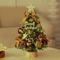 thumbnail image 4 of ⚡ Big Sale ! Tabletop Christmas Tree Artificial Small Table Top Christmas Tree With Hanging Ornament Tabletop Christmas Tree For DIY Christmas Decoration, 4 of 5