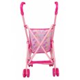 thumbnail image 4 of Carriola para Muñeca The Baby Shop  HP1090384 estampado de corazones Rosa -, 4 of 6