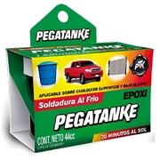 Pegatanke 0021 Cold Welding Epoxy Adhesive, 1.48 oz, 2 Pieces
