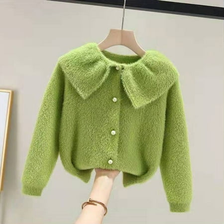 

Sweater For Child Toddler Children Kids Baby Boys Girls Solid Long Sleeve Cardigan Jacket Outer Outfits Clothes Coat