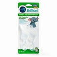 thumbnail image 5 of Brilliant Bundle with Tooth Tissues 30 Count, Soft Silicone Finger and Babys First Toothbrushes - Clear, 5 of 9