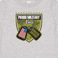 thumbnail image 4 of Inktastic Proud Military Niece Girls Baby T-Shirt, 4 of 5