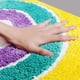 thumbnail image 5 of Bonita alfombrilla de baño con temática de frutas, de microfibra de poliéster de rápida absorción de agua, antideslizante, para cocina y ducha, 50 x 80 cm, 5 of 7