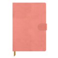 thumbnail image 1 of Think Ink Vegan Leather Magnetic Journal Cantaloupe, 1 of 3