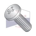 thumbnail image 1 of M2.5-0.45 x 8mm Machine Screws | Phillips | Pan Head | 18-8 Stainless Steel | Metric DIN7985 & ISO 7045 (Quantity: 5000), 1 of 1
