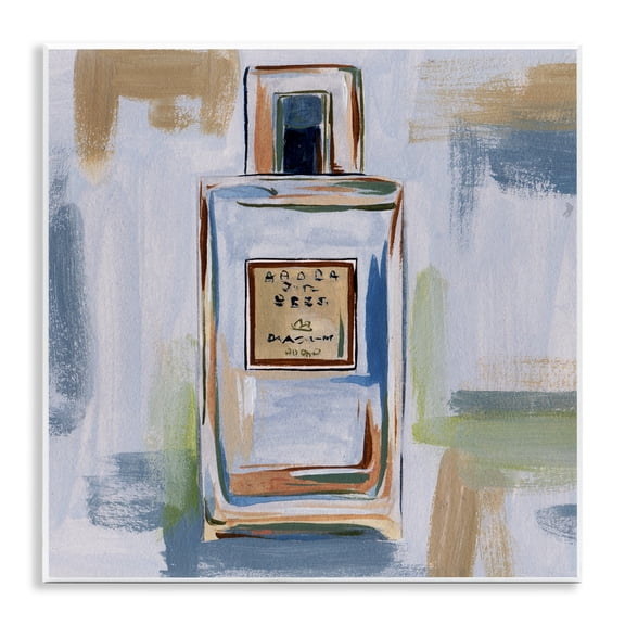 Stupell Industries Modern Neutral Perfume Bottle Wall Plaque Art, 12 x 12, by Melissa Wang
