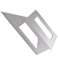 Welding Table Clamps 3/4 Aluminum Woodworking Scriber T Ruler