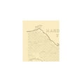 thumbnail image 4 of Historic County Map- Hardeman County Texas - General Land Office 1880 - Vintage Wall Art, 4 of 4