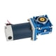 thumbnail image 2 of Motorreductor helicoidal de acero inoxidable de CC de 90 W y 2100 rpm, relación de reducción XD5D9024A121SRVRV30 (15 CC 12 V), 2 of 12