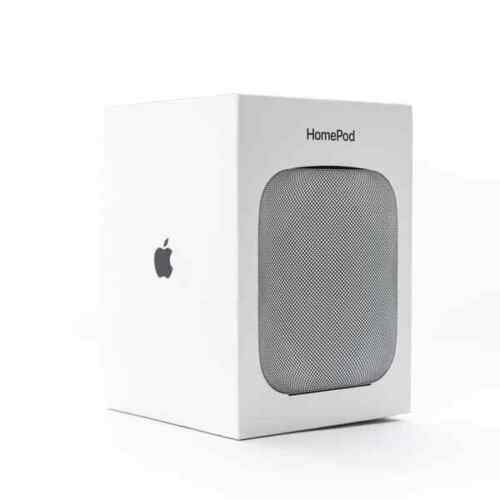 Apple HomePod MQHW2LL/A Space Gray Home Smart Speaker-excellent in box 