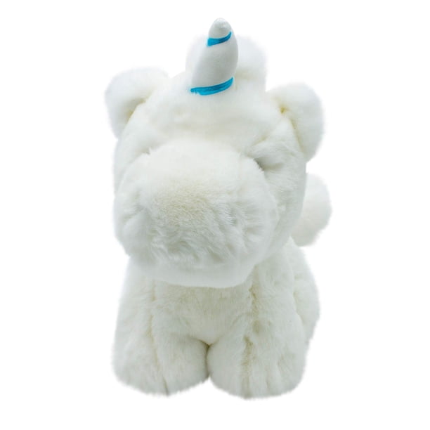 Oso de peluche Beverly Hills Teddy Bear conejito 7 pulgadas Blanco