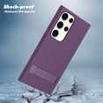 thumbnail image 2 of New Frontier Samsung Galaxy S24 Ultra Slim Durable Shock Resistant Kickstand, 2 of 6