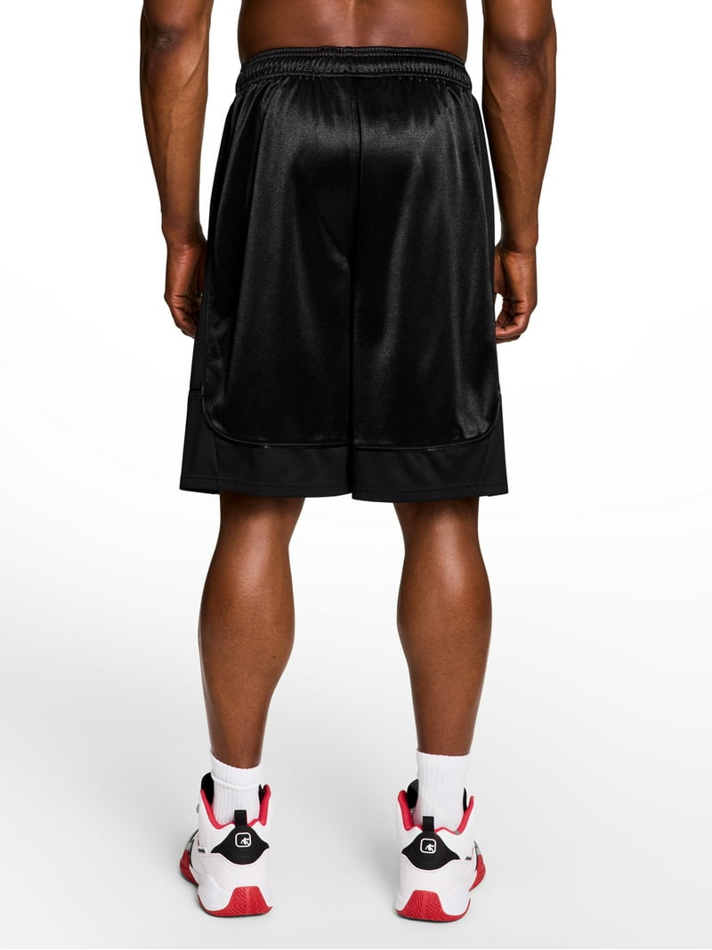 AND1 Men's and Big Men's All Court Colorblock Short, 11