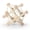 Natural, variant on Manhattan Toy Skwish Classic Rattle and Teether Grasping Activity Toy