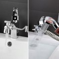 thumbnail image 4 of Grifo de fregadero, accesorio de rociador de , extensión de grifo, rociador de fregadero de mano para lavabo, cocina, baño Mini BLESIY Pulverizador de manguera de ducha, 4 of 8